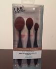 LAB2  Live And Breath Beauty 3 Piece Brush Kit