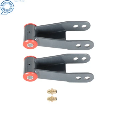 Kit de reducción de grillete trasero de 2" para Ford F100 1965 1966 1967 1968-1972 2x2 Foto 1 de 4