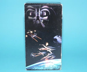 VHS STAR WARS TRILOGY THX DIGITALLY REMASTERED BOX SET PAL DUTCH SUBS 2000 LU... - Picture 1 of 8