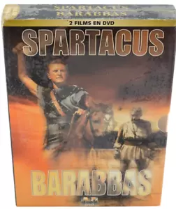 Spartacus Kirk Douglas + Barbbas Anthony Quinn 2Films DVD Zone2 STANLEY Kubrick - Bild 1 von 8