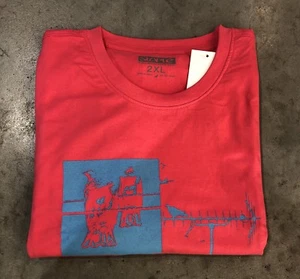 Staple Graphic T In Pink Gr. 2xl Einzelhandel 28 $! Neu mit Etikett 100 % authentisch!! - Bild 1 von 8