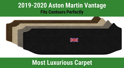 Alfombra de maletero pequeña Lloyd Luxe para Aston Martin Vantage 19-20 con bandera británica Foto 1 de 4