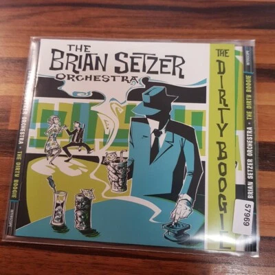 THE BRIAN SETZER ORCHESTRA: Dirty Boogie  EU Sono  > VG+/VG+(CD) - Bild 1 von 2
