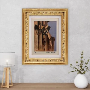Original Max Ernst signed Lithograph, COA and Appraisal for $3,500 USD.! - Picture 1 of 12
