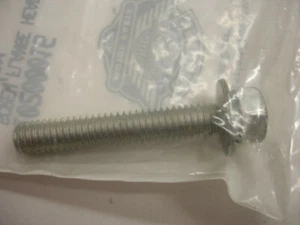 Harley Davidson Motorcycle OEM PART P/N 10200016 Screw Flange Head NEW (SL) - Picture 1 of 2