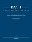 Cantata 106 Actus tragicus StudySc Ger głosy mieszane muzyka Bach, Johann Sebastia