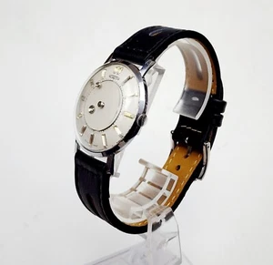 Men's SWISS Vintage 60's Watch AUREOLE. Mystery Dial. Manual Wind - Picture 1 of 21