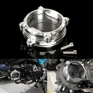 Silver Clear Cam Cover For Honda Monkey 125 Grom Dax Trail CT125 SUPER CUB C125 - Picture 1 of 9