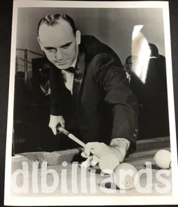 Pool Billiards Bill "Weenie Beenie" Staton 8x10 Pool Player Still Photo NEW - Picture 1 of 1