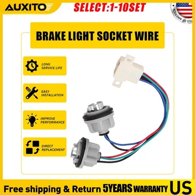 Brake Light Socket & Wire Harness Fit Subaru Outback 2000-2004 Wagon 2-10X - Imagem 1 de 4