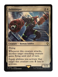 Helitrooper #22 | NM | Final Fantasy Commander FIC | Magic MTG - Picture 1 of 2