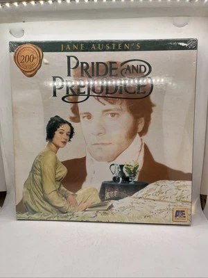 Jane Austen’s Pride and Prejudice 200th Anniversary Edition Laserdisc Home Video - Image 1 of 3