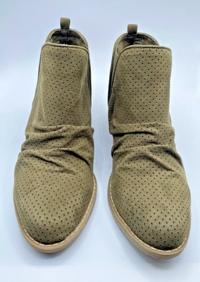 Mujer Report Drewe Verde Ejército Botín 1.5" Tacón Zapato 9 Foto 1 de 4