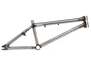 Wethepeople BMX 4 Seasons Frame Raw 21.0 TT - Picture 1 of 7