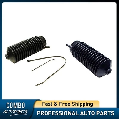 Front Left Front Right Rack and Pinion Bellows Kit fits 1984-1989 Nissan 300ZX - Image 1 of 4
