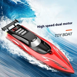 RC Akku Boot Schiff 2,4Ghz Highspeed Ferngesteuert Rennschiff Wasser Speed Bo - Bild 1 von 14