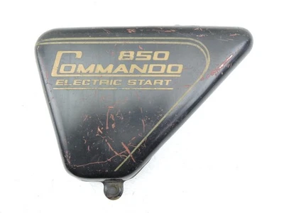 钢制侧盖 1975 年诺顿 850 Commando MKIII 电动启动跑车 T3158 — 第 1/4 张图片