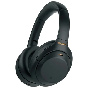 Auriculares inalámbricos sobre la oreja Sony WH1000XM4/B Premium con cancelación de ruido - Imagen 1 de 12