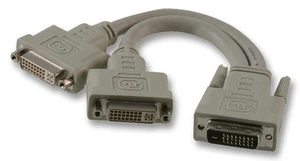 PRO SIGNAL - DVI-D Male naar 2x DVI Female - Afbeelding 1 van 1