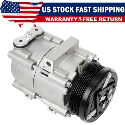 Компрессор переменного тока подходит для Ford F-150 F-250 F-350 F-450 1997-2004 4,2 л 4,6 л/5,4 л - Изображение 1 из 4