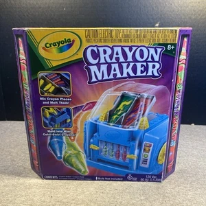 Crayola Crayon Maker NEW with All Pieces ORIGINAL PACKAGING New Open Box - Picture 1 of 20