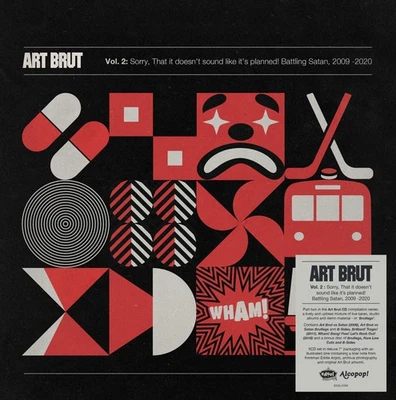 Art Brut Vol. 2 - Sorry, That It Doesn't Sound Like It's Planne (CD) (UK IMPORT) - Image 1 of 3