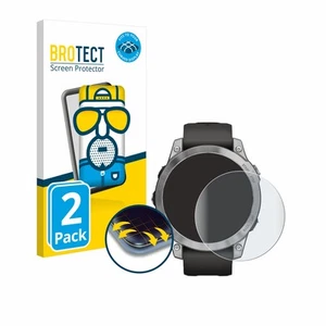 2x Fullscreen für Garmin Fenix 7 (47 mm) Matt Display Schutzfolie - Zdjęcie 1 z 7