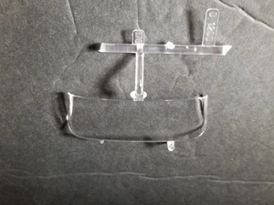 57 Chevy Bel Air 2DR Limousine Heckscheibe von Revell 1:25 Modell 1957 - Bild 1 von 9