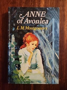 Anne Of Avonlea L.M.Montgomery Vintage Hardcover 1977 - Picture 1 of 8