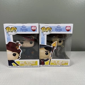 Funko Pop! Vinyl: Disney - Mary Poppins 468 469 - Mary Poppins/Jack Lamplighter - Bild 1 von 5
