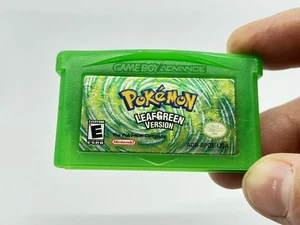 Pokemon Hoja Verde | AUTÉNTICO, PROBADO - Imagen 1 de 6