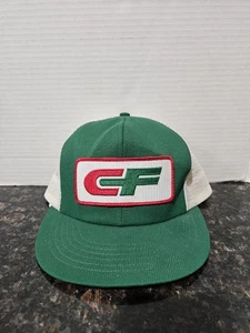 De colección CF Consolidated Freight ajustable Snapback malla camionero sombrero gorra Tonkin - Imagen 1 de 4