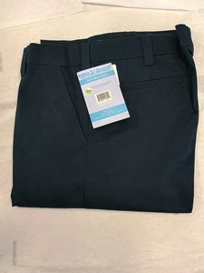 Pantalone da Lavoro Twill Tessuto Teflon Protezione Casual NVY BLUE by Pro Safe 36x32 - Foto 1 di 6