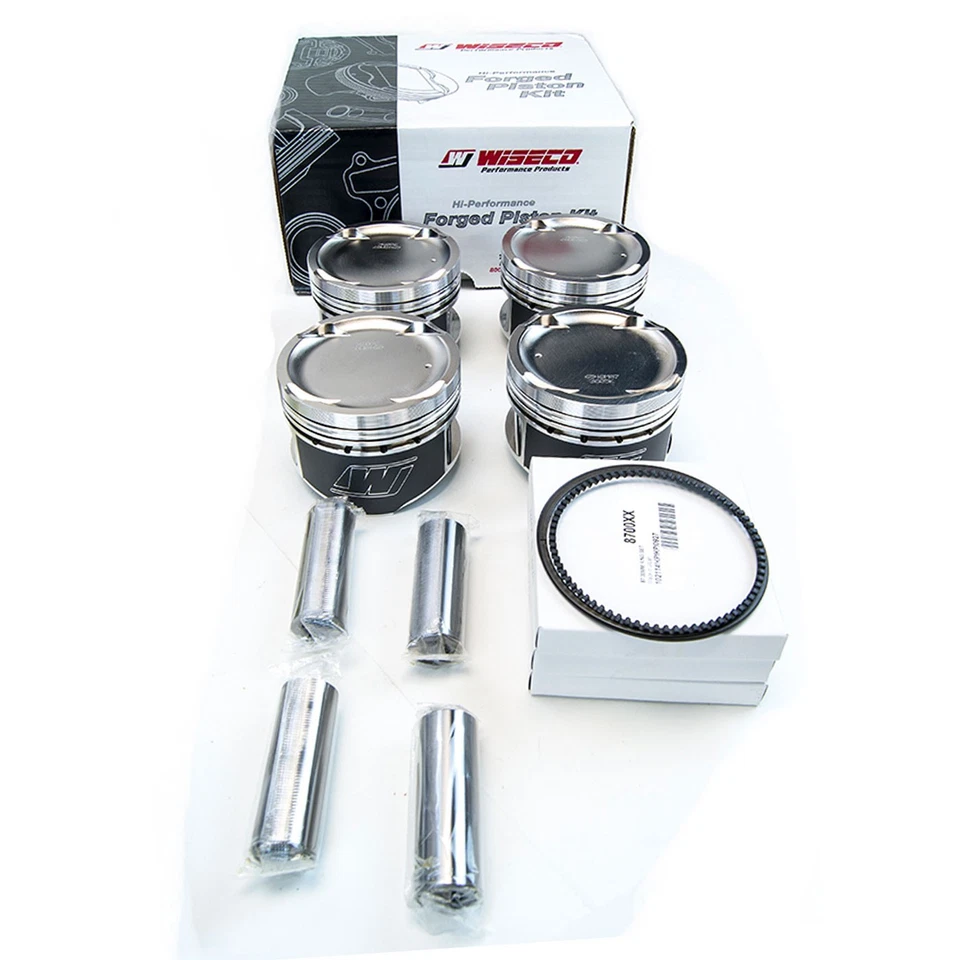 Wiseco Pistons 81.5mm 8.8:1 for Honda Civic Si Del Sol VTEC B16 B16a B16a2 Foto 1 de 1