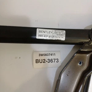 2003-2010 Bentley Continental GT FRONT LEFT DRIVER DOOR WINDOW GLASS 3W0837411 - Picture 1 of 5