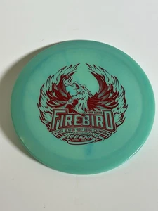 2018 Nate Sexton Firebird Teal Disc Red Stamp Unthrown - Picture 1 of 2