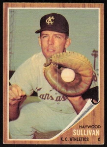 1962 Topps #184b Haywood Sullivan - $1 SHIPPING (JB4) - Picture 1 of 2