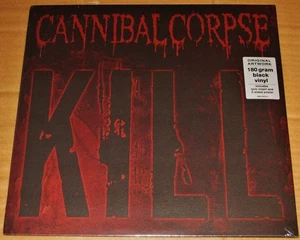 Cannibal Corpse: Kill LP 180-Gram Black Vinyl Record + Poster 2020 Metal EU NEW - Picture 1 of 3