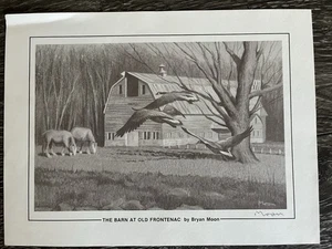 The Barn at Old Frontenac" by Bryan Moon. - Bild 1 von 4