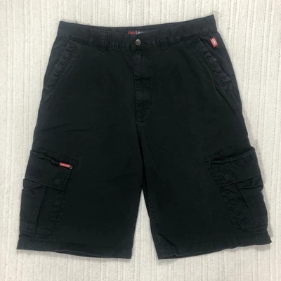 Pantalones cortos cargo negros Ecko Unltd para hombre marca Ecko talla 36 Foto 1 de 4
