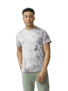 T-shirt unisex pesante colore esplosivo - Foto 1 di 4