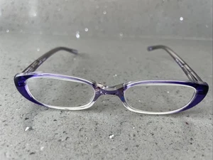 MODERN CUDDLE BLUE 44-16-130 Youth Eyeglass Frames ONLY  full rim purple - Picture 1 of 11