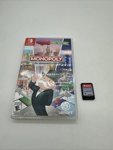 Monopoly For Nintendo Switch (Nintendo Switch, 2017) Tested - Picture 1 of 3