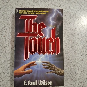 The Touch, F. Paul Wilson. Tapa blanda de terror vintage. NEL 1988 - Imagen 1 de 7