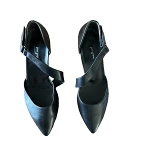 Paul Green Nicki Damen-Pump schwarz Pfennigabsatz US 5 asymmetrisch verstellbarer Riemen - Bild 1 von 5