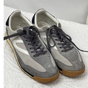Sneaker Tretorn donna taglia 9,5 grigio/bianco stringate tempo libero passeggio corsa - Foto 1 di 11