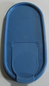Tupperware blau Modular Mate Ersatzdeckel 1617 mit 1618 Ausgießer - Bild 1 von 2