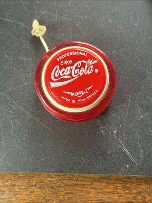 Coca-Cola Yo-yo de Russell de colección Foto 1 de 2