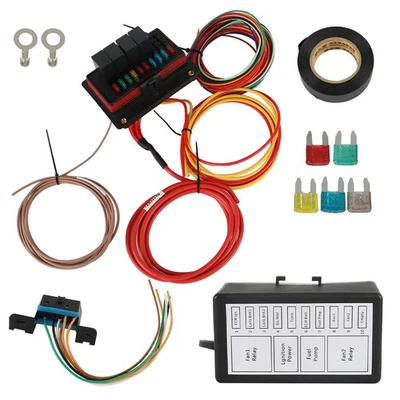 Labwork LS Swap Fuse Box & Relays Sealed Stand Alone Harness Kit LSx 5.7 6.0 6.2 - Image 1 of 4