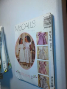 McCall's Child's Dress Kitty Benton Pattern 5246 Size 8 - Picture 1 of 1